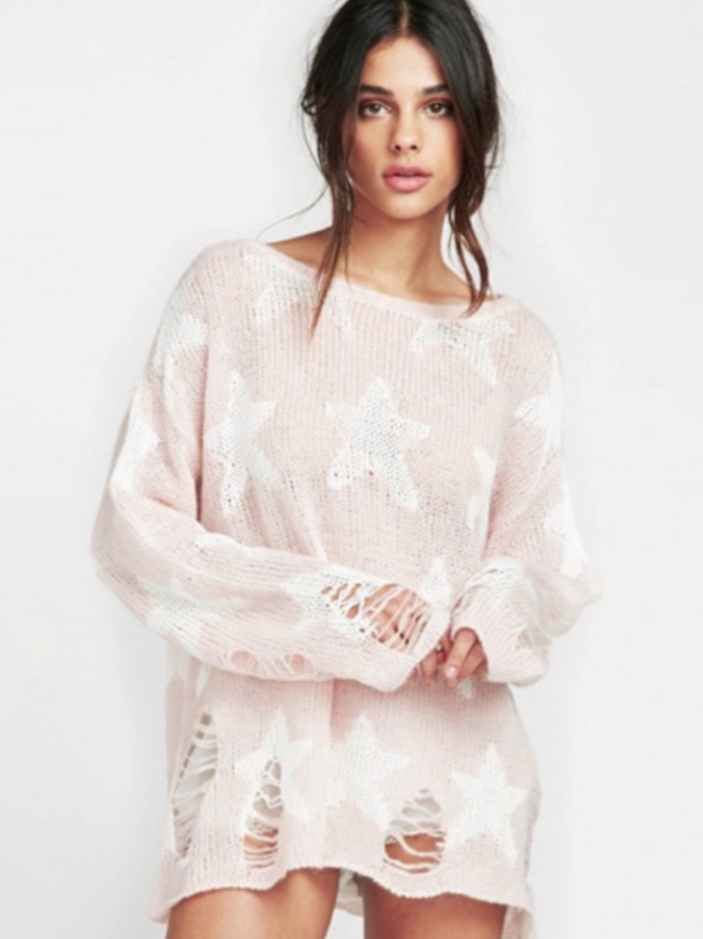 Wildfox Seeing Stars Lennon Sweater S